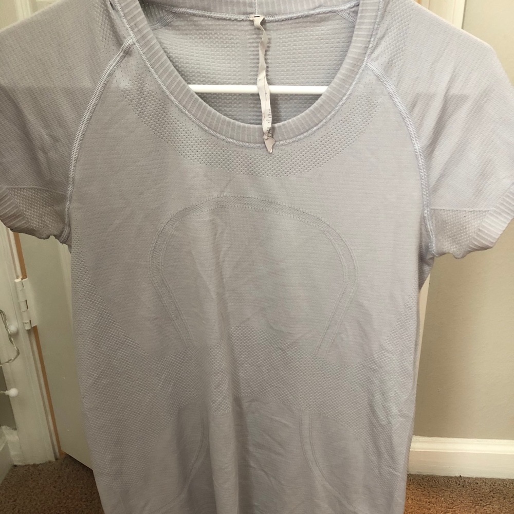 Lululemon Swiftly Short Sleeve Shirt
